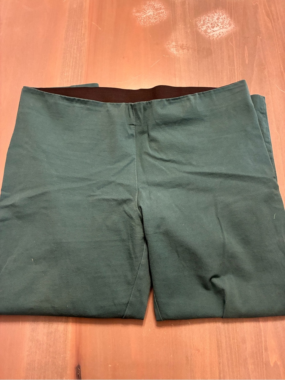 a new day Deep Green Pull On Pants. Women’s size 16.